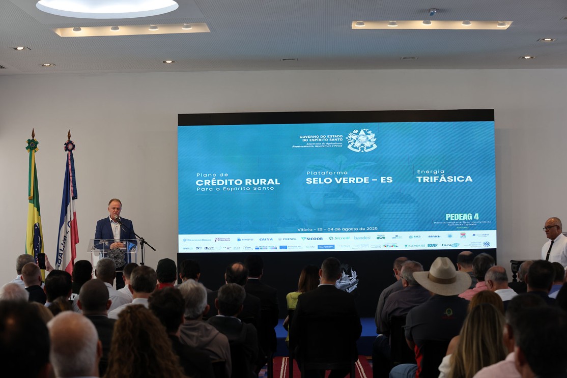 Capa da notícia Governo lança Plano de Crédito Rural 2025/26 e apresenta novas iniciativas para impulsionar setor agrícola